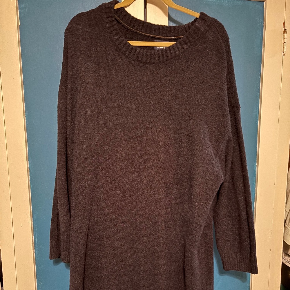Lands End sweater dress